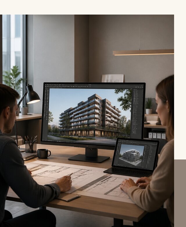 3D визуализация архитектуры и объектов строительства в Туле