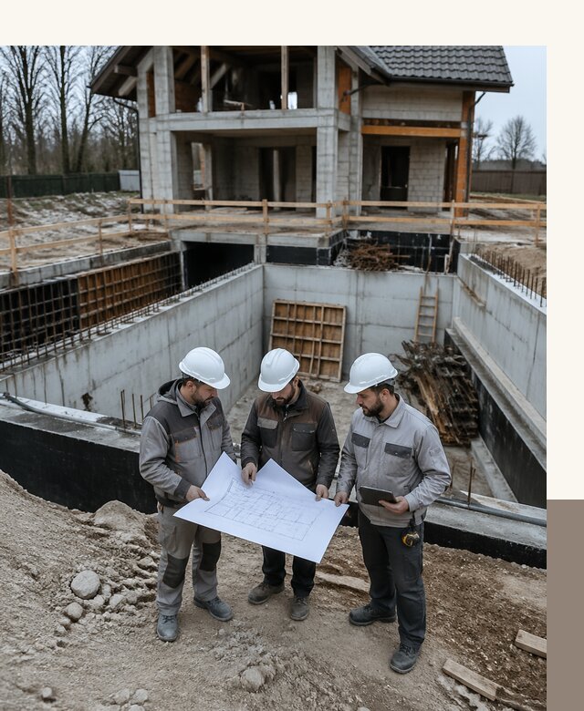 Проектирование и строительство домов с подвалом под ключ в Туле